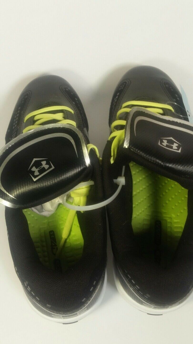 WOMEN BASEBALL TENNIS SHOES SIZE 8.5 BLACK, ART NO. 1233549-011