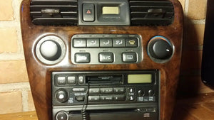 2000 HONDA ACCORD TEMPERATURE CLIMATE CONTROL UNIT& RADIO CD PLAYER HAZRD SWITCH