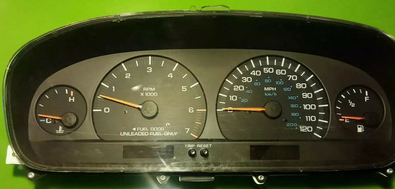 Premium 1997-2000 Dodge Caravan Instrument Cluster Speedometer Tachco gas gauge