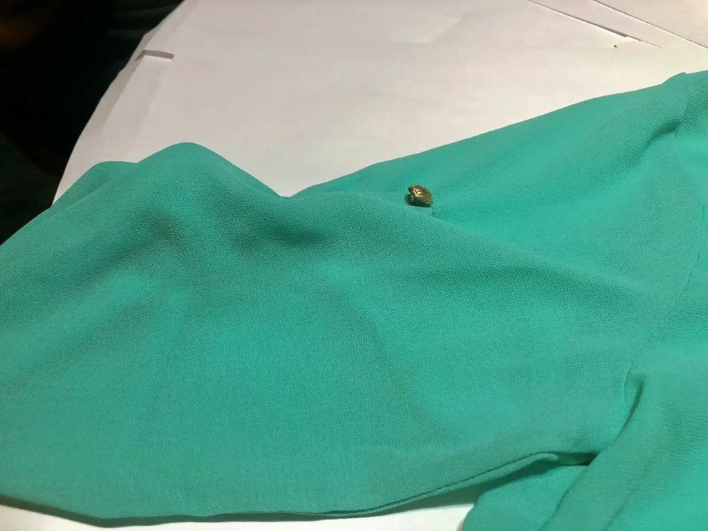 Youth Small Lace Teal Blouse by DALEY1DEALS,LLC.
