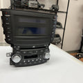 2004-2006 ACURA TL NAVIGATION AM FM CASSETTE 6 CD DVD PLAYER DISPLAY TRIP SCREEN