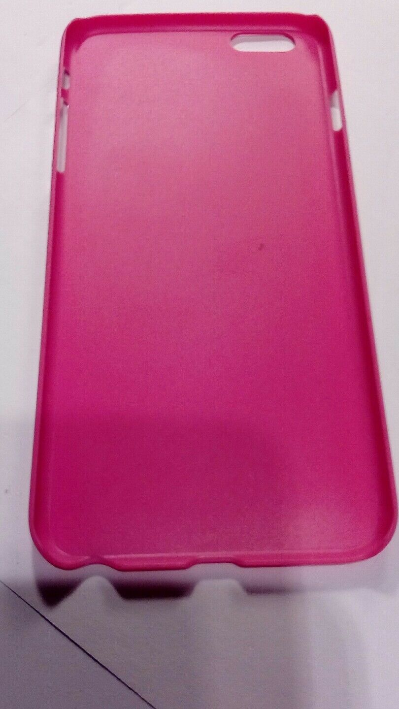 iphone 6/6+pink metalkic phone case