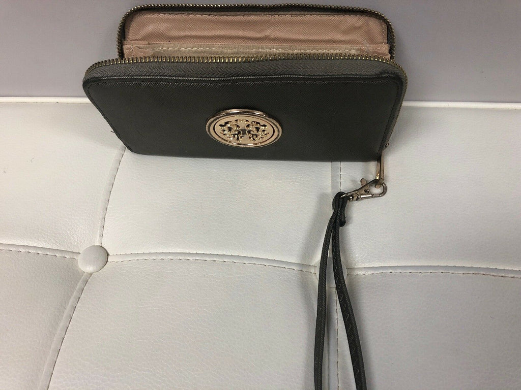 Silver Pewter Wristlet