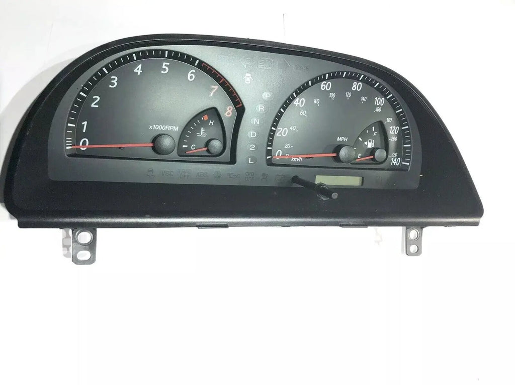 50,000 Miles 2002 03-04 Toyota Camry Speedometer Cluster Tachometer Gas Odometer by Toyota