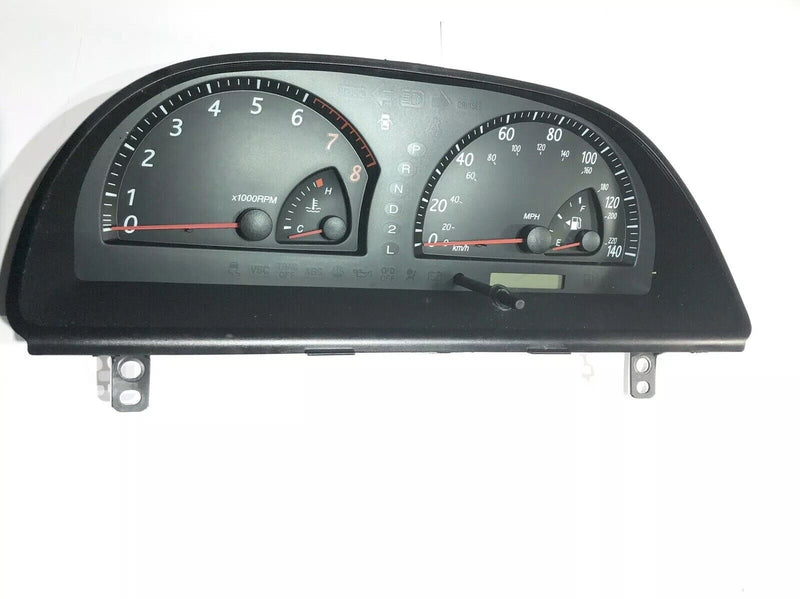 50,000 Miles 2002 03-04 Toyota Camry Speedometer Cluster Tachometer Gas Odometer