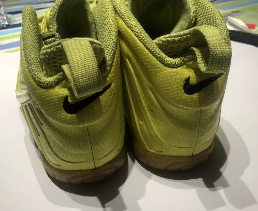 Nike Foamposite Yellow Size 6 by Nike