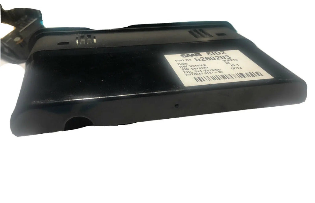 Saab 93 9.3 9-3 SID2 Information Display Screen LCD 12806119 5263223 5038203 by Saab