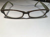 Kate Spade  Brown And Green Rectangular Eyeglass Frames 135mm