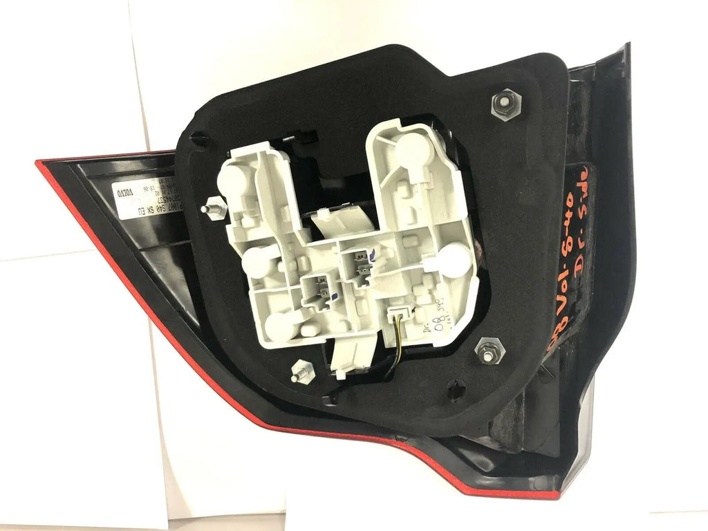 2008,2009,2010,2011 Volvo S40 Driver Rear Left Side Tail Light Oem by OEM