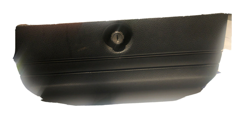 Volvo 1985-1993 240 244 245 Black Glove Box Glovebox With Mirror & Latch OEM