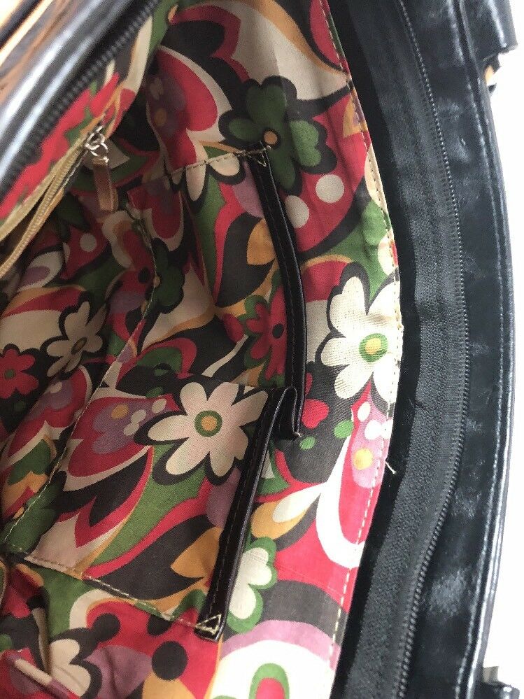 VEGAN New Espe Bag Red Synthetic Handbag Shoulder Bag Large Black Description