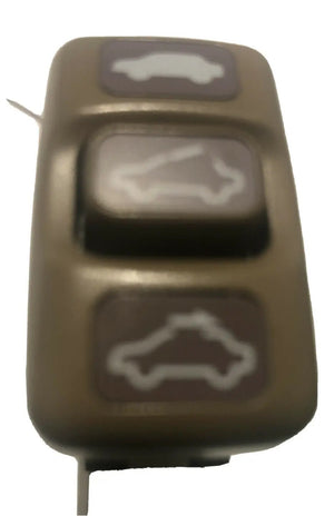 Replacement 1996 To 2000 Honda Civic Sunroof Switch Beige Used