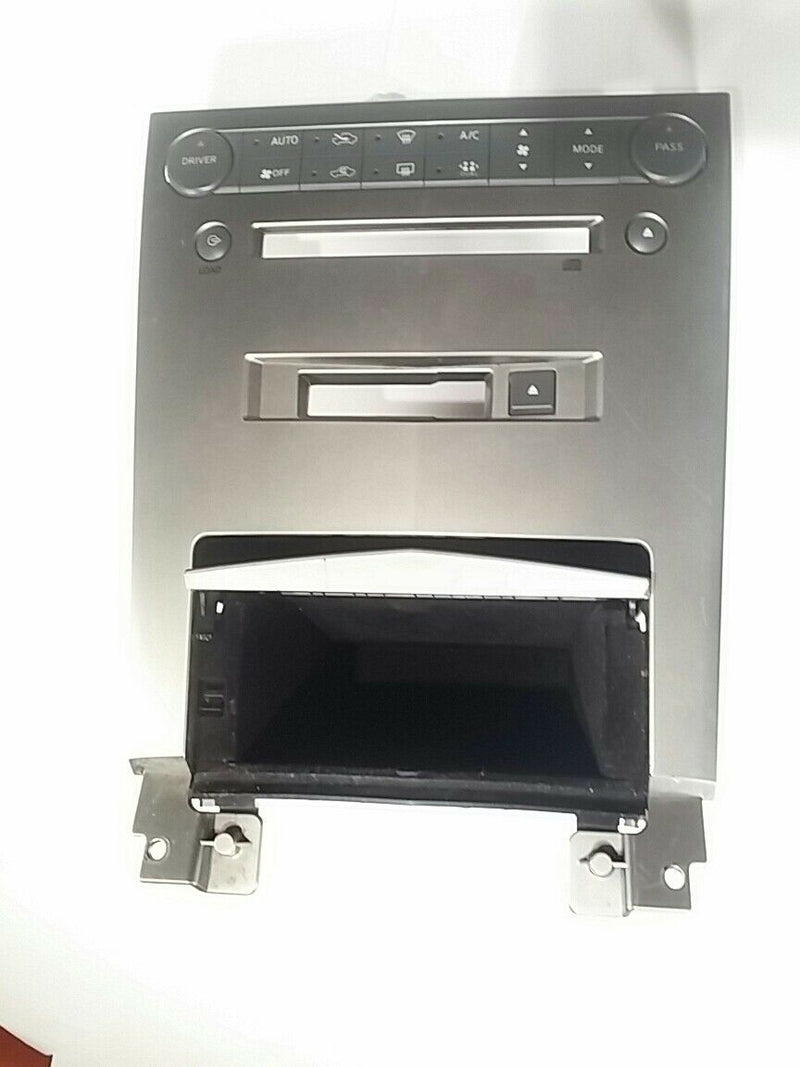 2004-06 Nissan Maxima Heat A/C Temperature CLIMATE Control OEM W/ BEZEL SWITCH.