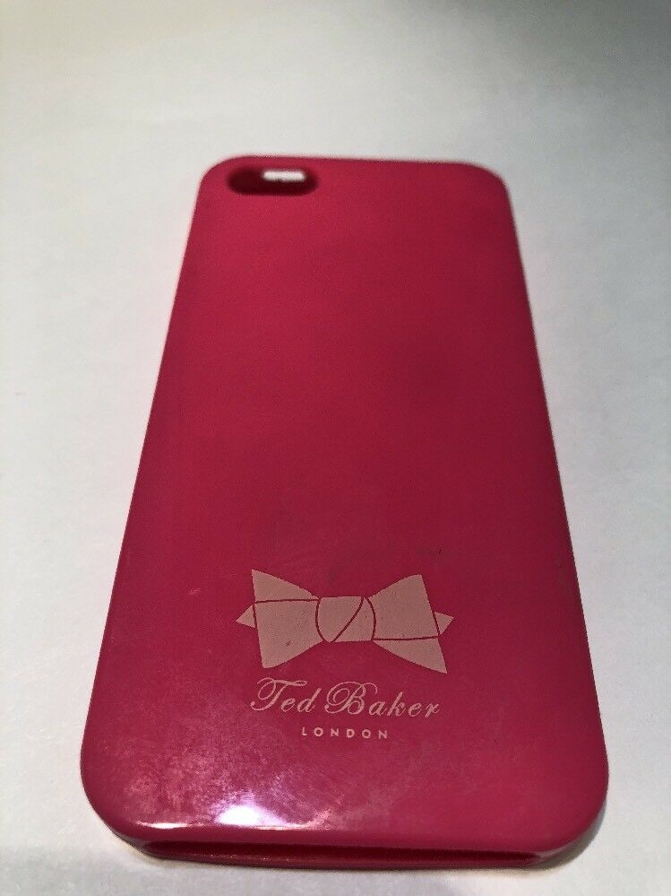 Ted Baker Pink Bow Silicone IPhone 4s Phone Case