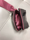 MAC Cosmetics LIL' SQUARE BOX SILVER MAKEUP BAG new never used VERY RARE!