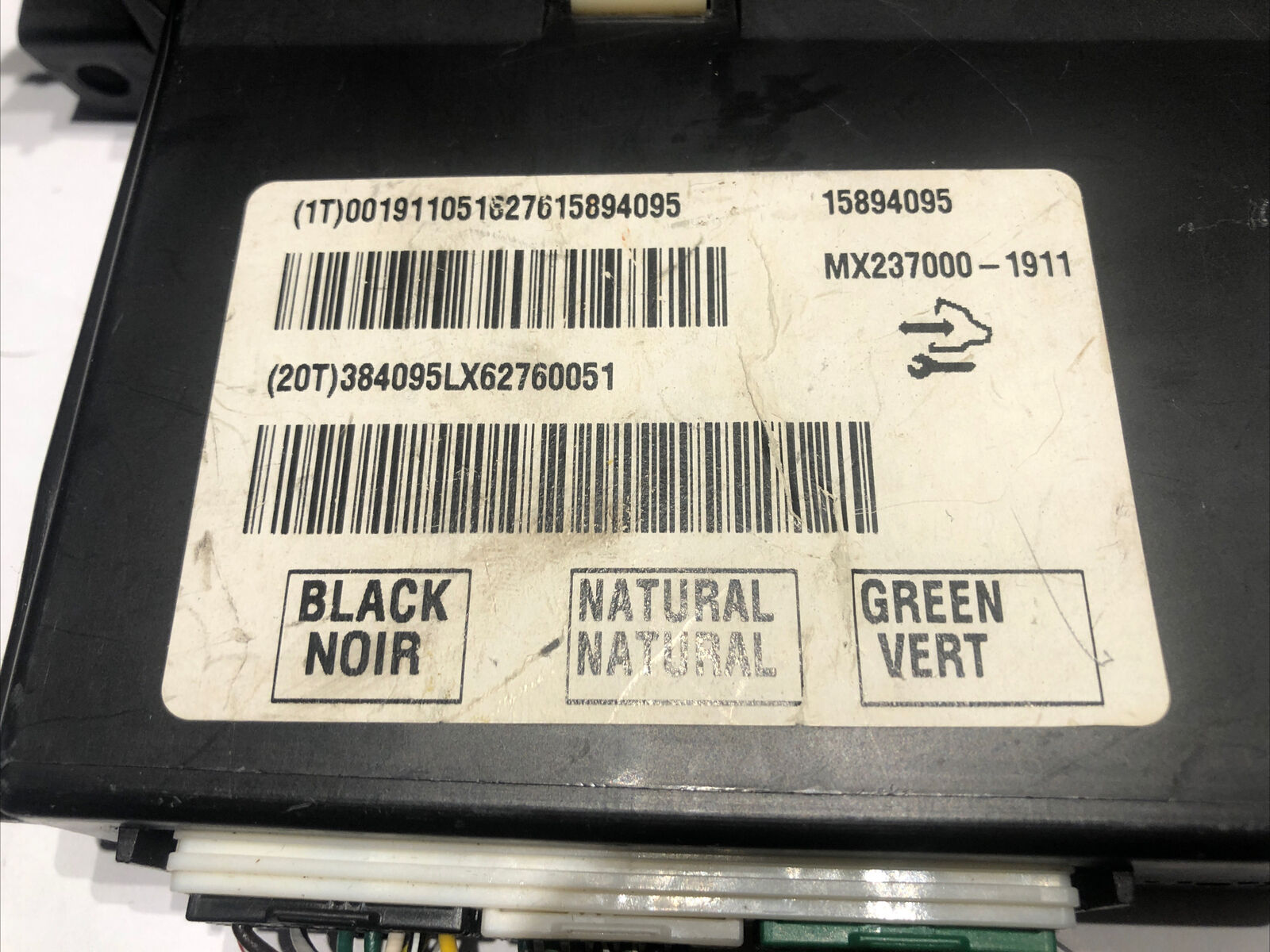 07 08 09 Cadillac SRX AC Heater Defrost Climate Control Switch OEM