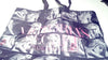 Victoria's Secret Bombshell Shopping Tote Large Handbag Angel Black & Pink NWOT