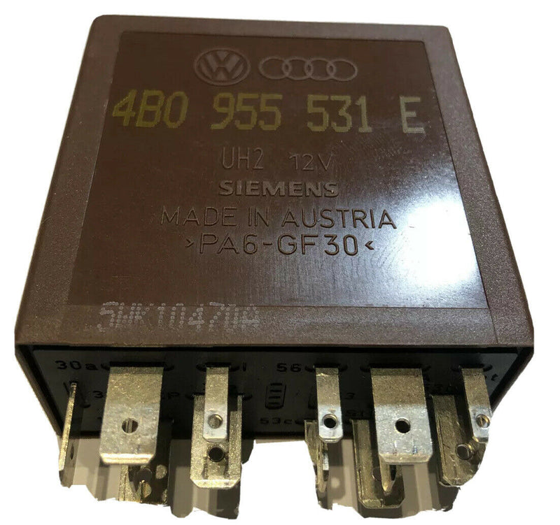 OEM Audi C5 RS6 Wiper Relay #603 4B0955531E