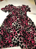 Girls Youth Pink Sbd Black Leopard Print Dress Size Small Circo by PINK
