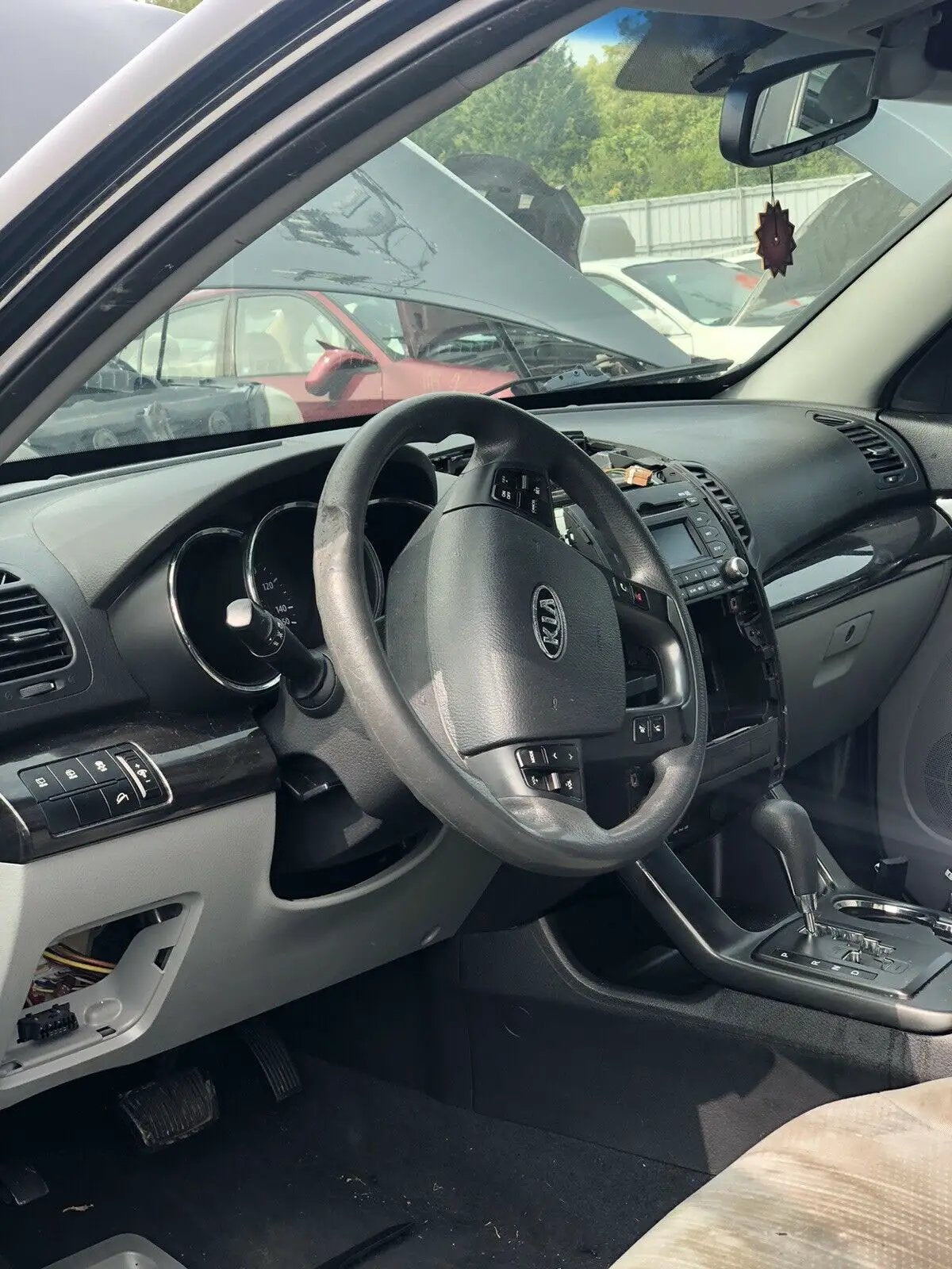 2011 KIA SORENTO A/C HEATER TEMPERATURE CLIMATE CONTROL P/N 97250-1U250 by KIA