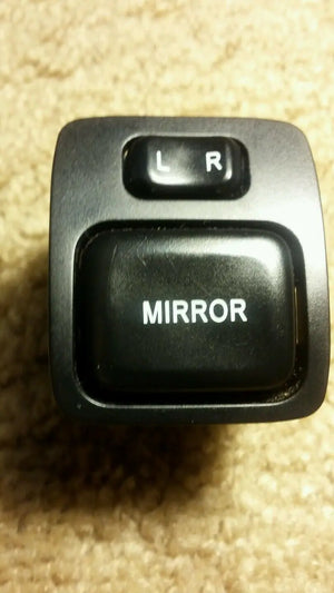 1997 Toyota DX Left Side Mirror Adjuster Switch Panel Replacement