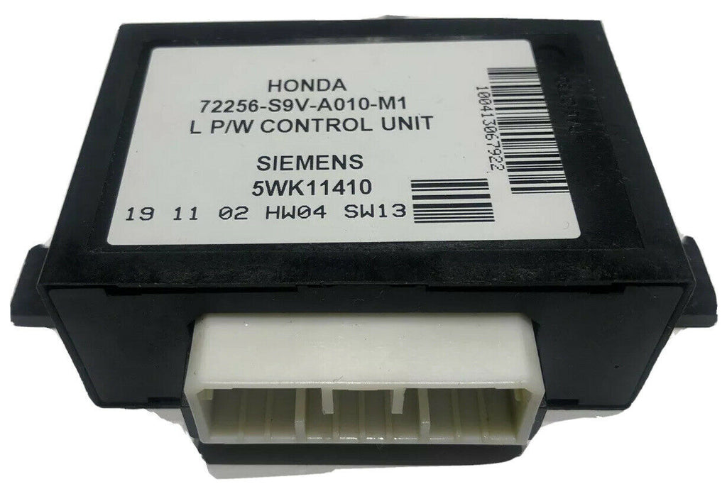2003-2008 Pilot LH Driver Power Window Control Door Module 72256-S9V-A010-M1  OE