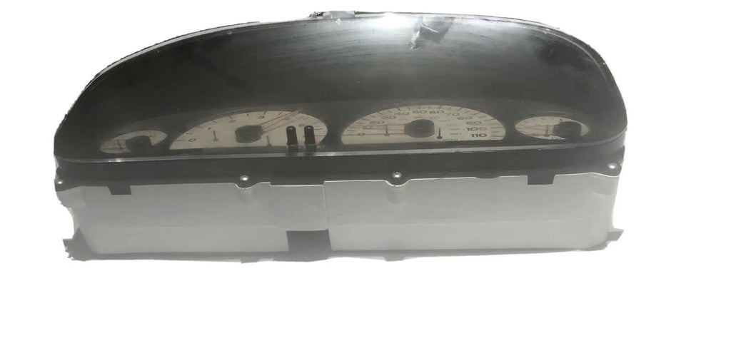 Speedometer Cluster With White Faced Gauges Fits 1998-1999-2000 TOWN & COUNTRY by Chrysler