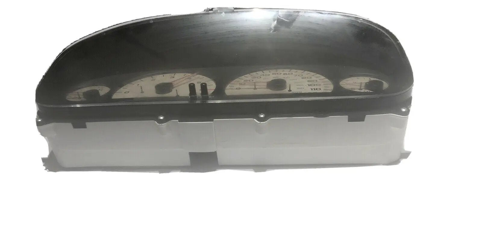 Speedometer Cluster With White Faced Gauges Fits 1998-1999-2000 TOWN & COUNTRY by Chrysler
