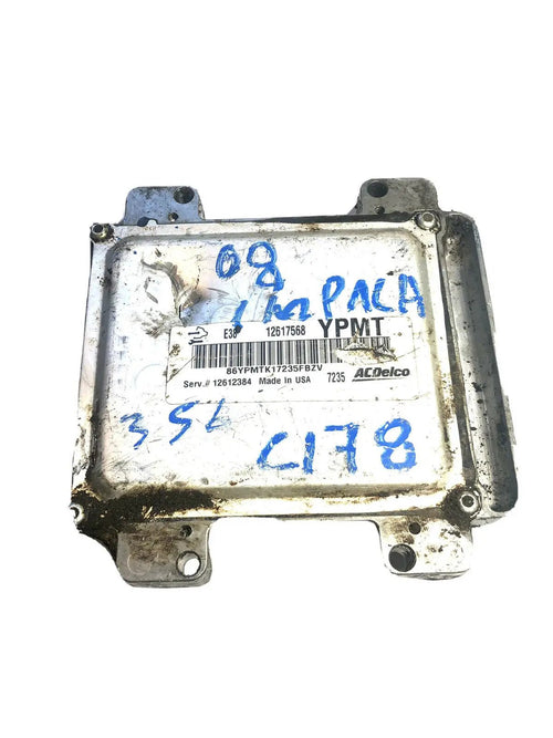 08 GM CHEVROLET IMPALA SILVERADO ECM ECU 12617568 ENGINE CONTROL MODULE by CHEVROLET