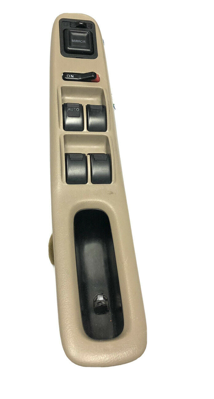 1998-2002 Honda Accord Sedan Left Front Master Power Window Switch   #P43