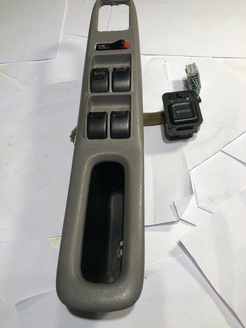 1998-2002 Honda Accord Sedan Driver Side Master Power Window Switch Real Likenew