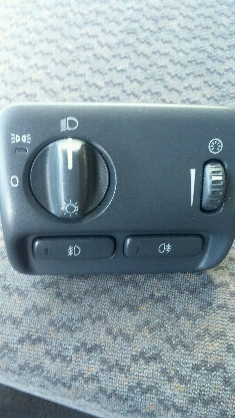 1999 Volvo S80 T6 headlight switch/with foglight OEM and dashboard dimmer switch