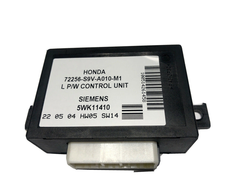 03-08 HONDA PILOT DRIVER SIDE DOOR CONTROL MODULE 72256-S9V-A010-M1