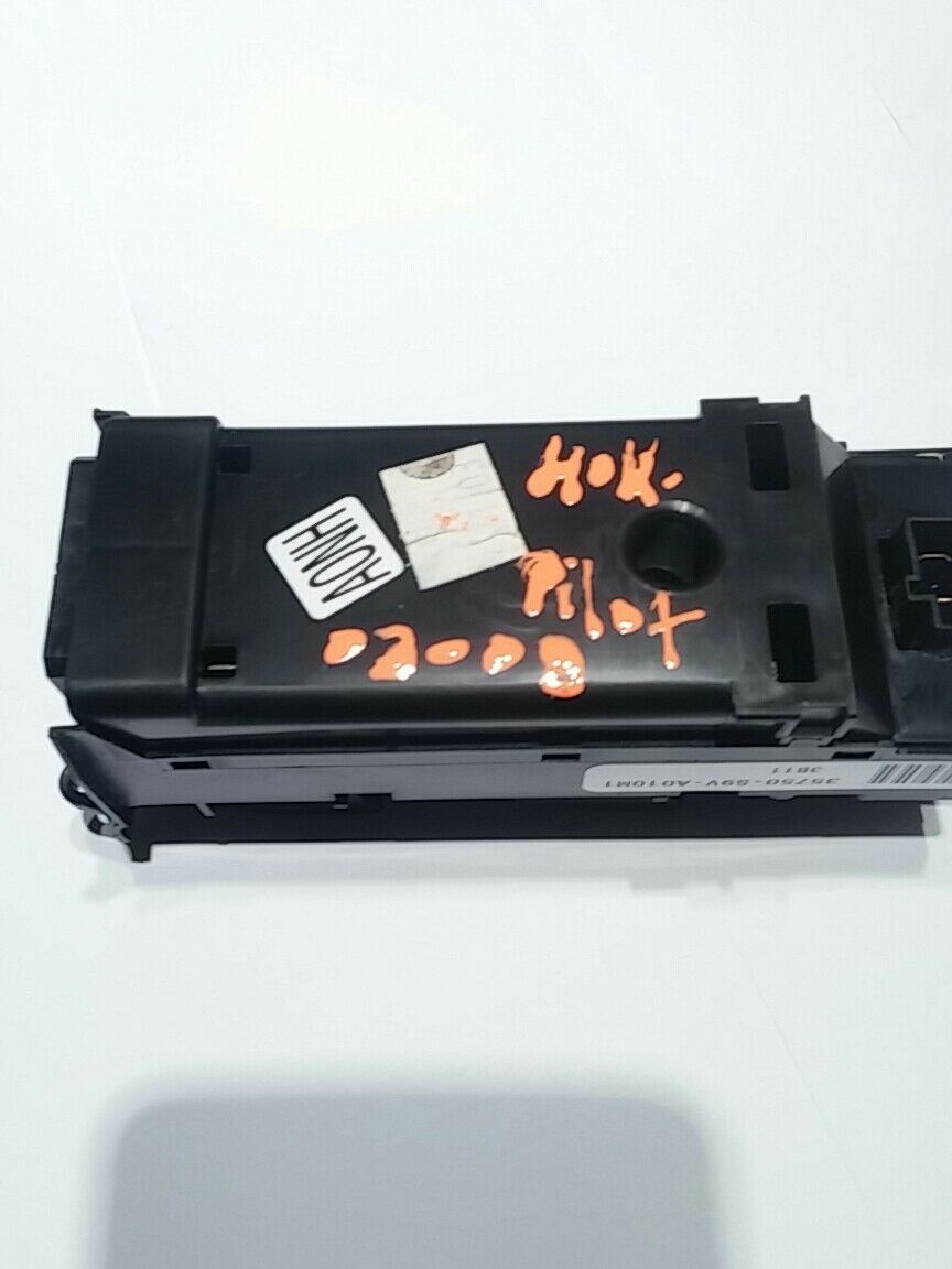 2006 03 05 08 PILOT DRIVER LEFT FRONT DOOR SWITCH DRIVER MASTER 35750-S9V-A110M1