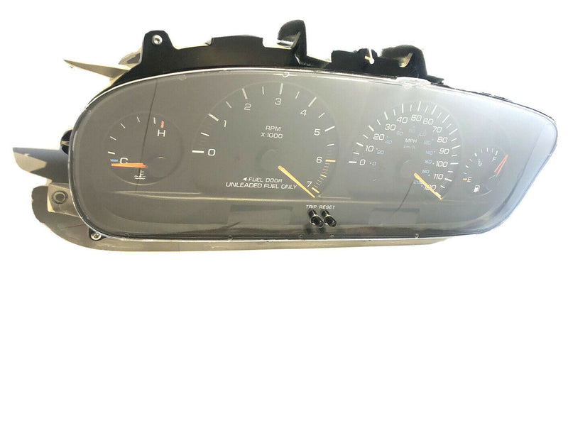 Premium 1997-2000 Dodge Caravan Instrument Cluster Speedometer Tachco gas gauge