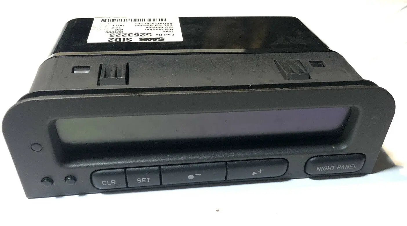 Saab 9-3 SID1 Information Display Screen LCD 5038195 OEM by Saab