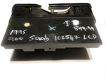 1995 Saab 900 Hatchback Information Dash Module with Clock