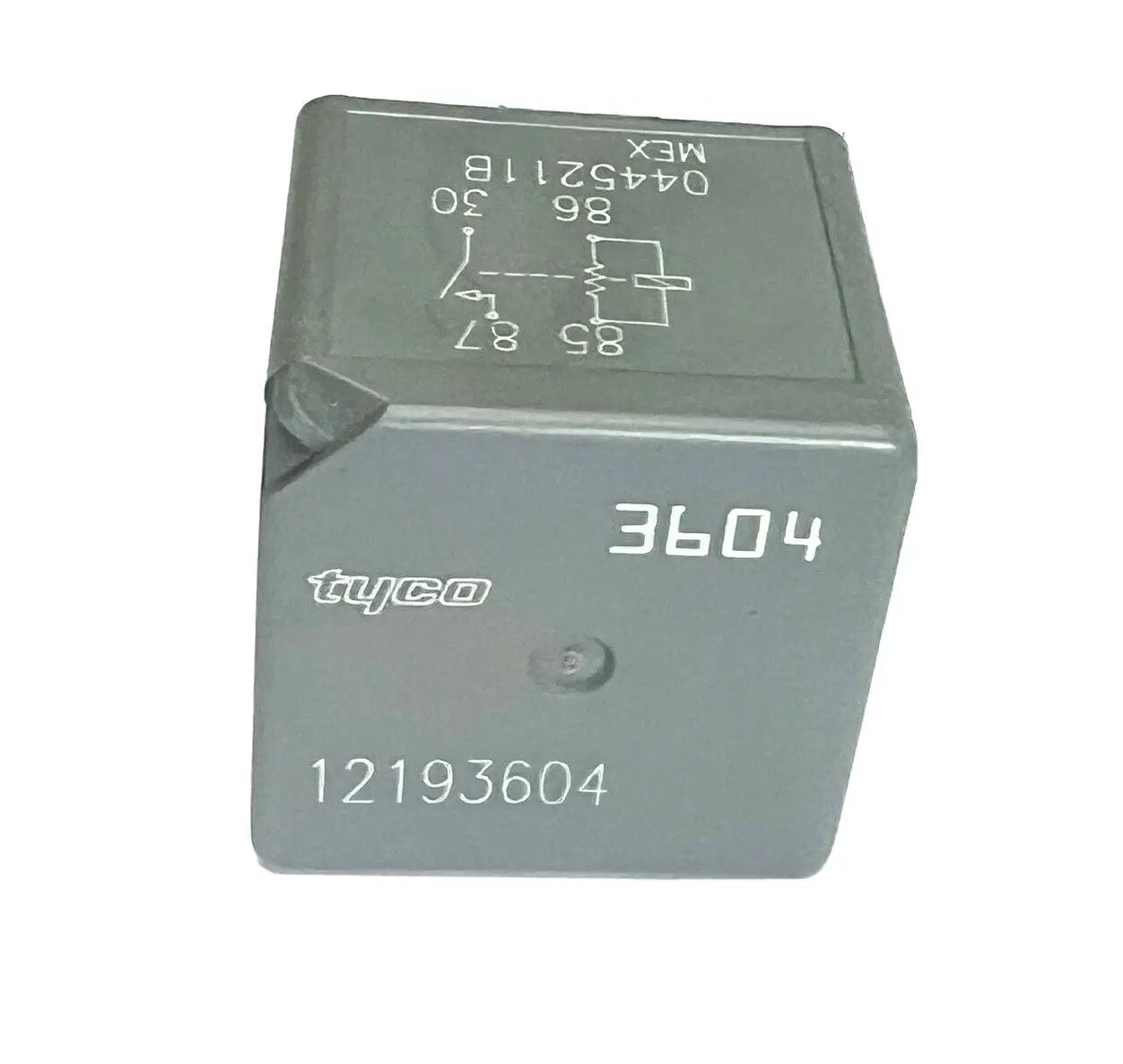 Tyco Relay 12193604 3604 Relay by Tyco