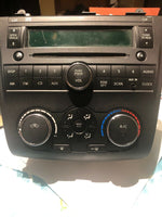 2007-2009 Nissan Altima OEM Factory Radio AM FM AUX Cd Player 28185-ZN40A