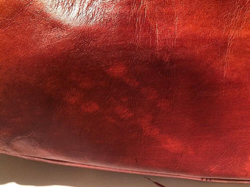 Francesco Biasa Orange Leather Satchel Bag by Francesco Biasia