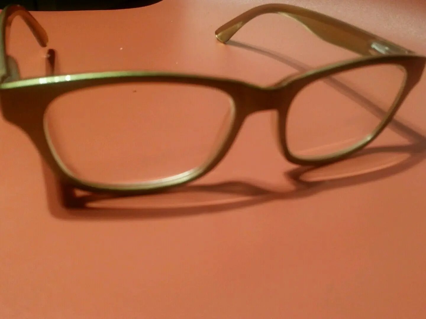 Green nerd eyeglass frames by DALEY1DEALS,LLC.