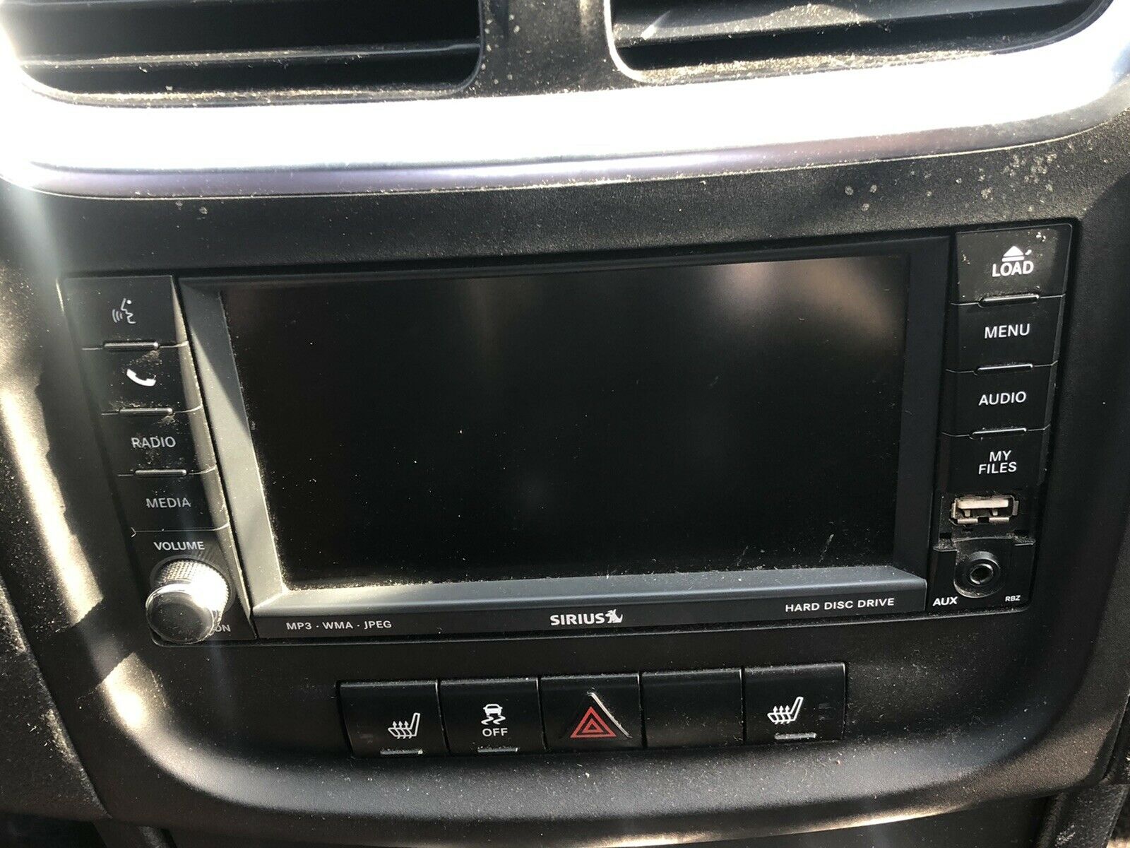 2014 2013 2010-14 Dodge Avenger RBZ MyGig LOW Speed Radio Cd Player P05064677AH
