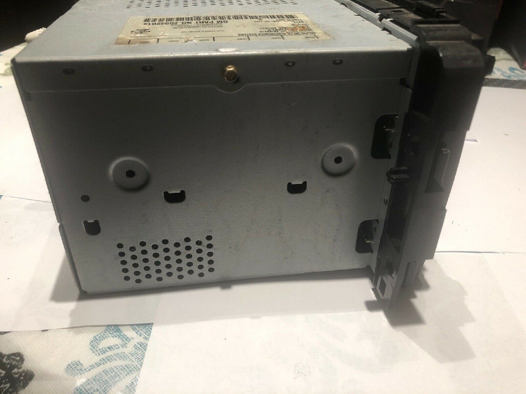 GM OEM 25942014 Radio Receiver Delphi # 28162319