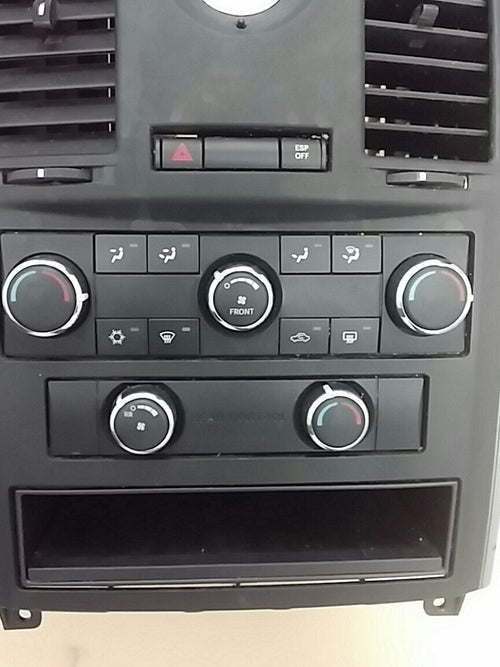 2008-2010 TOWN COUNTRY CARAVAN CLIMATE CONTROL TEMPERATURE UNIT A/C HEATER IEM.