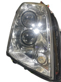 Halogen Headlight Right RH Passenger Side Cadillac STS 2008-2011 16532578-A OE/ by Cadillac