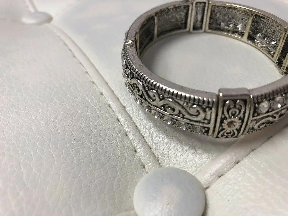 Designer Costume Jewelry Bling Bracelet by DALEY1DEALS,LLC.
