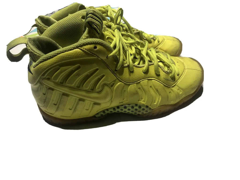 Nike Foamposite Yellow Size 6 by Nike