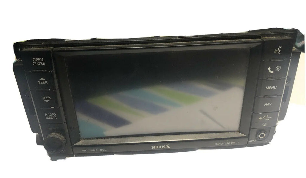 07-13 Chrysler Jeep Dodge Radio Phone Screen CD DVD MP3 Player No NAVI by Chrysler Dodge Jeep