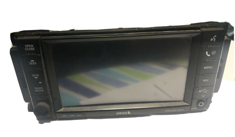 07-13 Chrysler Jeep Dodge Radio Phone Screen CD DVD MP3 Player No NAVI