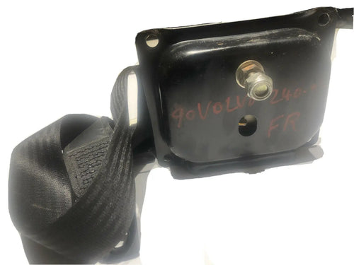 1989-1993 Volvo 240 Passenger Front Seat Belt OEM 1388213 by Volvo